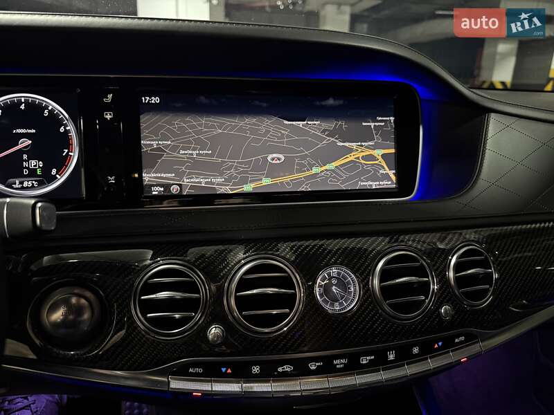 Седан Mercedes-Benz S-Class 2013 в Києві