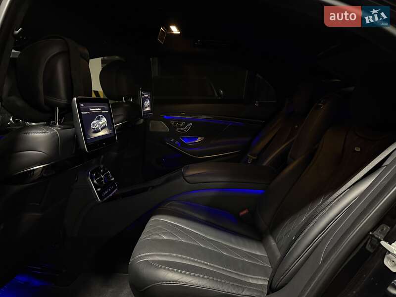 Седан Mercedes-Benz S-Class 2013 в Києві