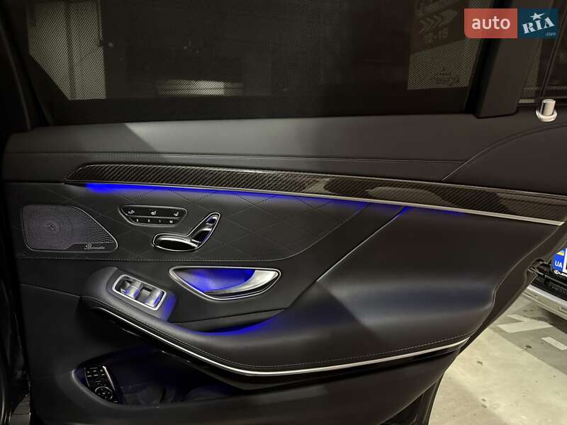 Седан Mercedes-Benz S-Class 2013 в Києві
