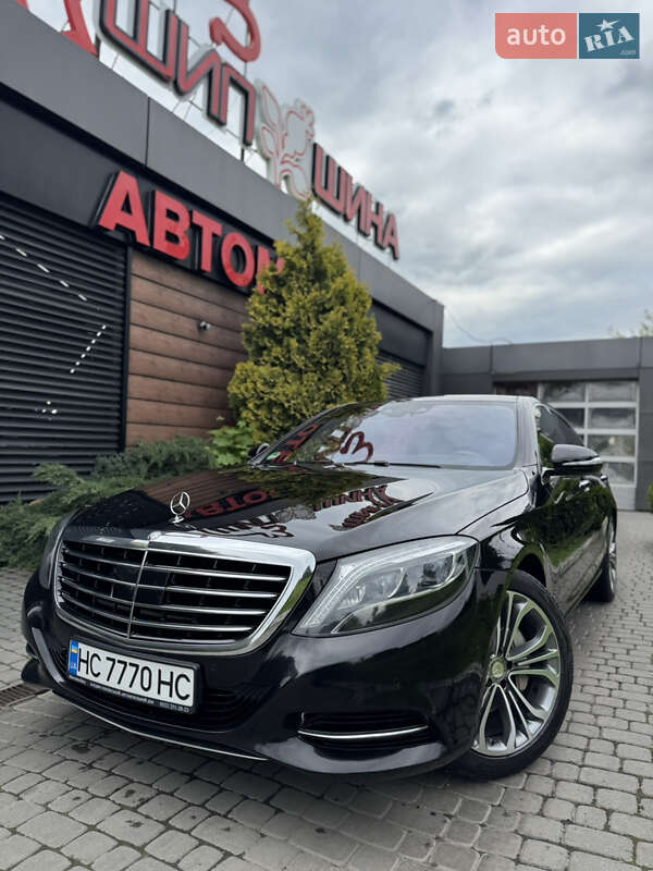 Седан Mercedes-Benz S-Class 2016 в 
