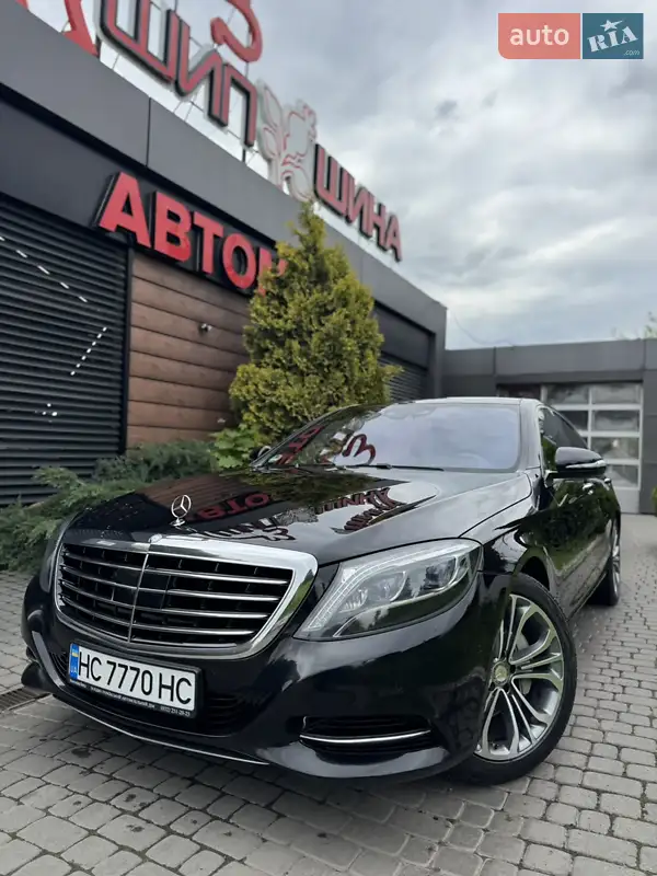 Седан Mercedes-Benz S-Class 2016 в 