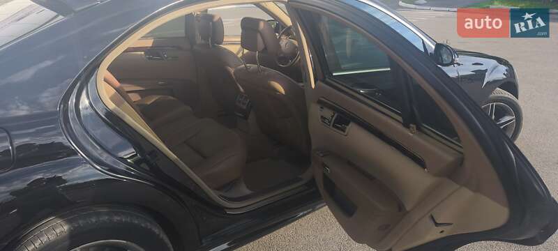 Седан Mercedes-Benz S-Class 2008 в Броварах