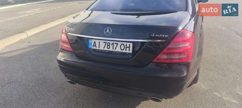 Седан Mercedes-Benz S-Class 2008 в Броварах