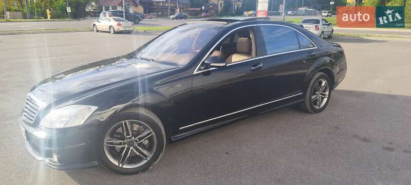 Седан Mercedes-Benz S-Class 2008 в Броварах