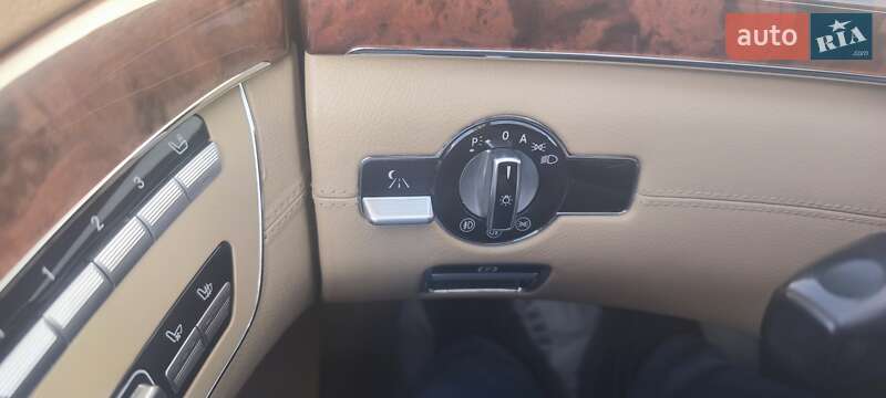 Седан Mercedes-Benz S-Class 2008 в Броварах