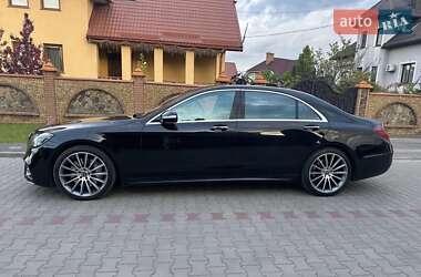 Седан Mercedes-Benz S-Class 2017 в 