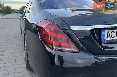 Седан Mercedes-Benz S-Class 2017 в 