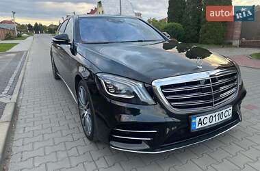Седан Mercedes-Benz S-Class 2017 в 