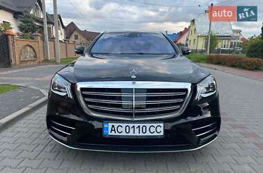Седан Mercedes-Benz S-Class 2017 в 