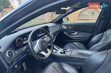 Седан Mercedes-Benz S-Class 2017 в 