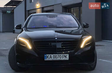 Седан Mercedes-Benz S-Class 2013 в 