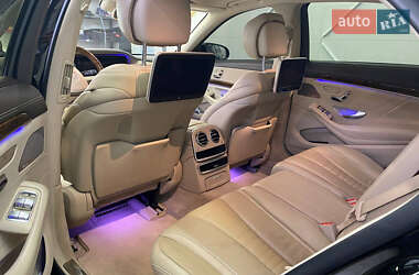 Седан Mercedes-Benz S-Class 2013 в 