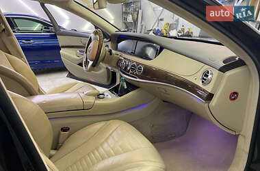 Седан Mercedes-Benz S-Class 2013 в 