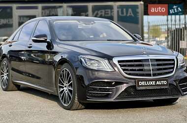 Седан Mercedes-Benz S-Class 2019 в 