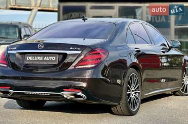 Седан Mercedes-Benz S-Class 2019 в 