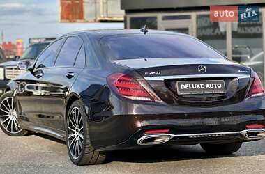 Седан Mercedes-Benz S-Class 2019 в 