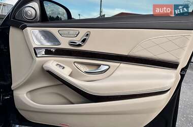 Седан Mercedes-Benz S-Class 2019 в 