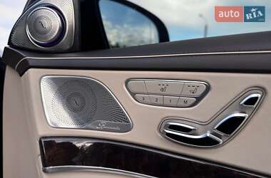 Седан Mercedes-Benz S-Class 2019 в 