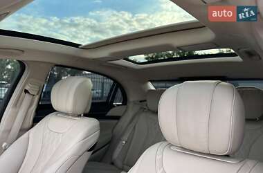 Седан Mercedes-Benz S-Class 2019 в 