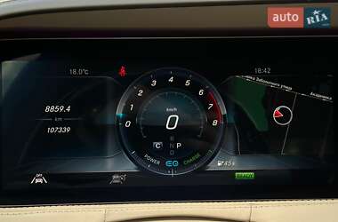Седан Mercedes-Benz S-Class 2019 в 