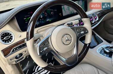 Седан Mercedes-Benz S-Class 2019 в 