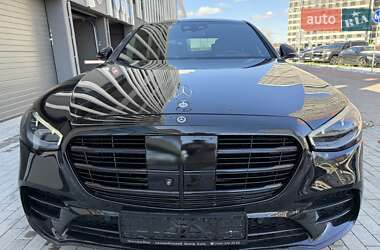 Седан Mercedes-Benz S-Class 2021 в Киеве