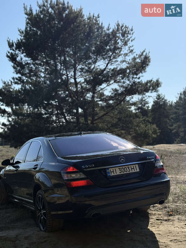 Седан Mercedes-Benz S-Class 2007 в Кременчуге