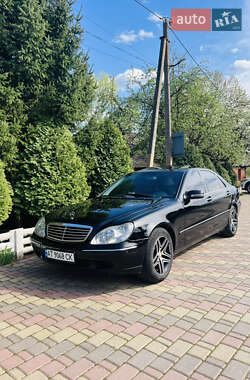 Седан Mercedes-Benz S-Class 2000 в Ивано-Франковске