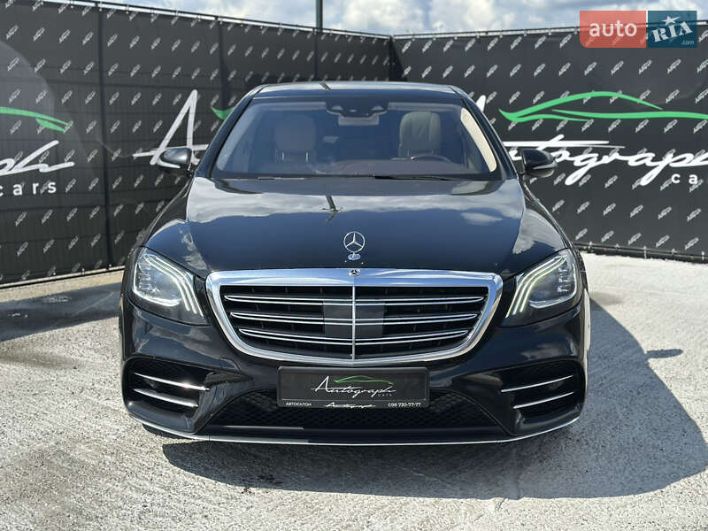 Седан Mercedes-Benz S-Class 2018 в Киеве фото 2 Седан Mercedes-Benz S-Class 2018 в Киеве