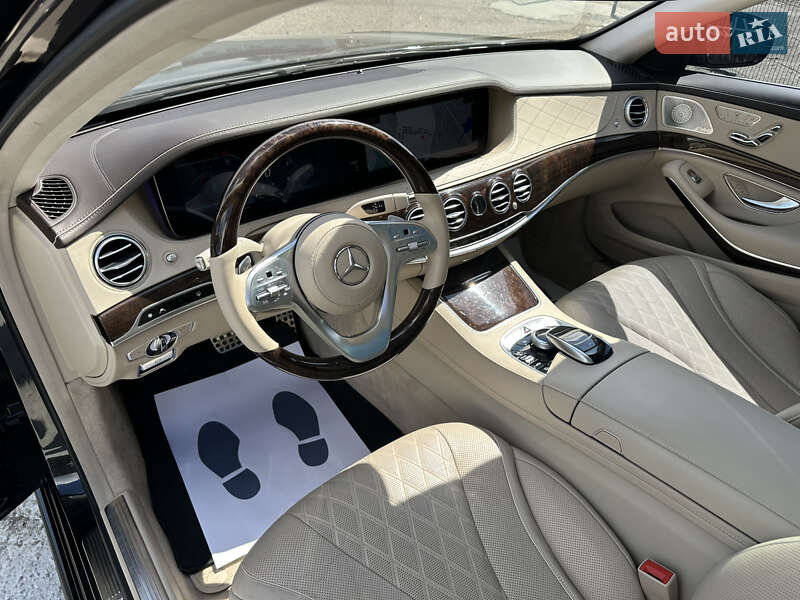 Седан Mercedes-Benz S-Class 2018 в Киеве фото 6 Седан Mercedes-Benz S-Class 2018 в Киеве