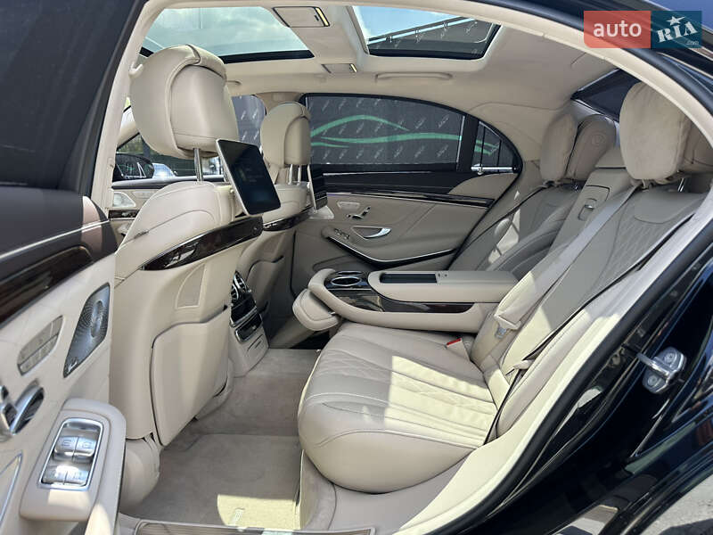 Седан Mercedes-Benz S-Class 2018 в Киеве фото 11 Седан Mercedes-Benz S-Class 2018 в Киеве