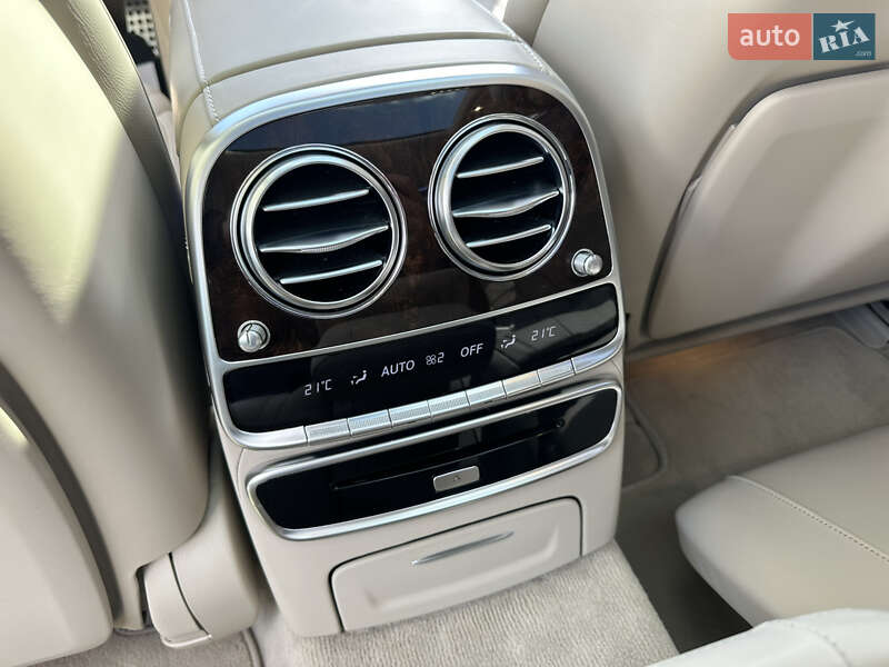 Седан Mercedes-Benz S-Class 2018 в Киеве фото 17 Седан Mercedes-Benz S-Class 2018 в Киеве