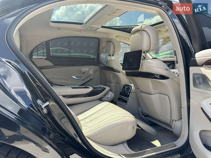 Седан Mercedes-Benz S-Class 2018 в Киеве фото 21 Седан Mercedes-Benz S-Class 2018 в Киеве