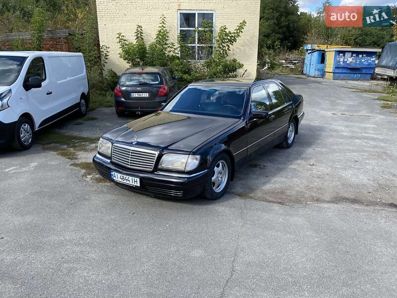 Седан Mercedes-Benz S-Class 1997 в Києві