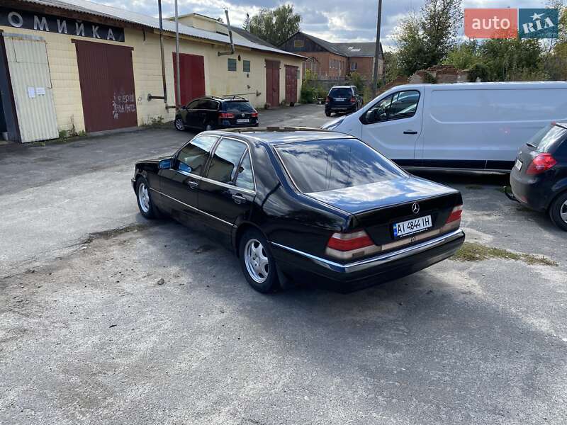 Седан Mercedes-Benz S-Class 1997 в Києві