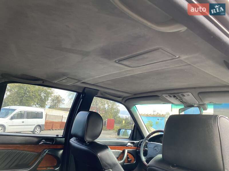 Седан Mercedes-Benz S-Class 1997 в Києві