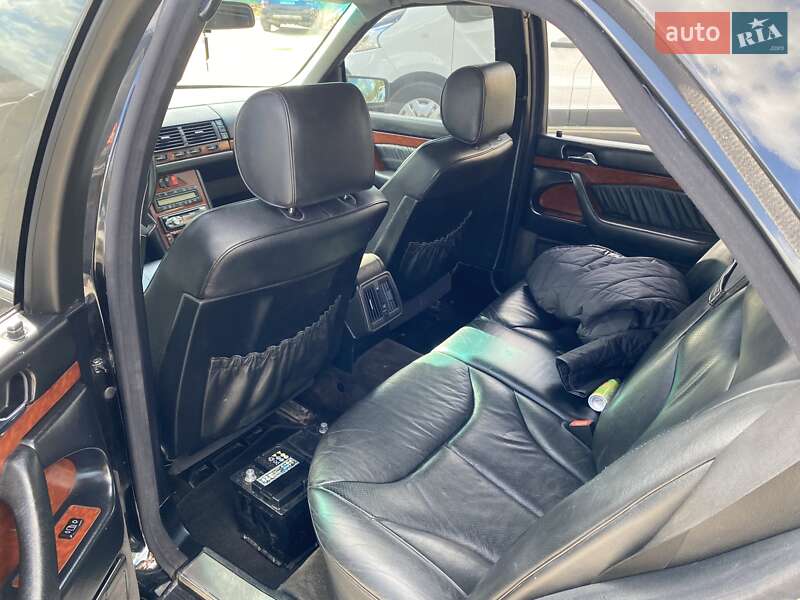 Седан Mercedes-Benz S-Class 1997 в Києві