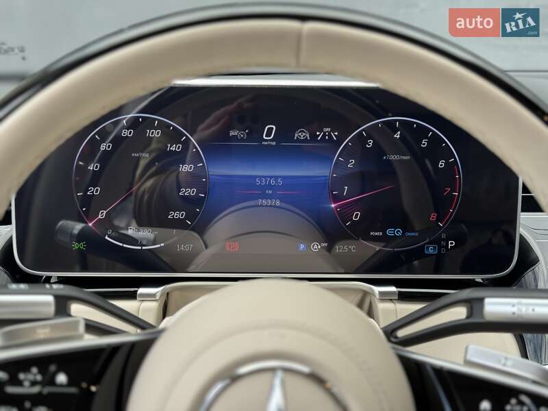 Седан Mercedes-Benz S-Class 2022 в Житомирі