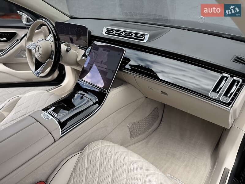 Седан Mercedes-Benz S-Class 2022 в Житомирі