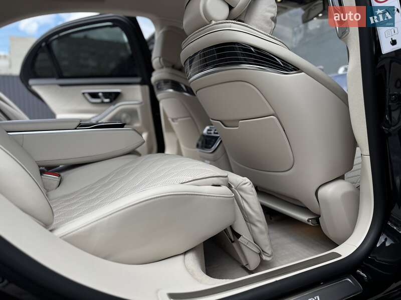 Седан Mercedes-Benz S-Class 2022 в Житомирі