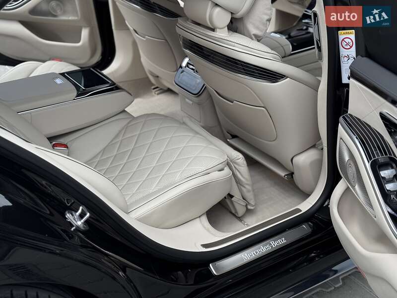 Седан Mercedes-Benz S-Class 2022 в Житомирі