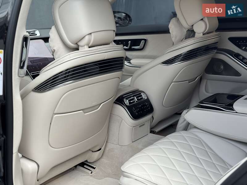 Седан Mercedes-Benz S-Class 2022 в Житомирі