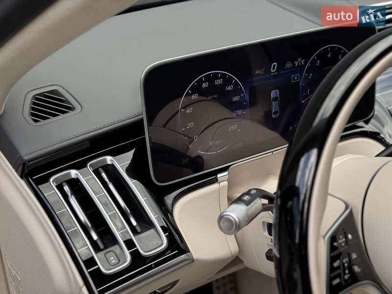 Седан Mercedes-Benz S-Class 2022 в Житомирі