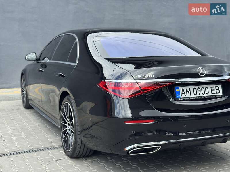 Седан Mercedes-Benz S-Class 2022 в Житомирі