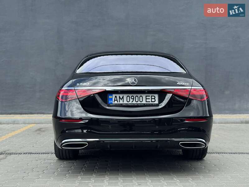 Седан Mercedes-Benz S-Class 2022 в Житомирі