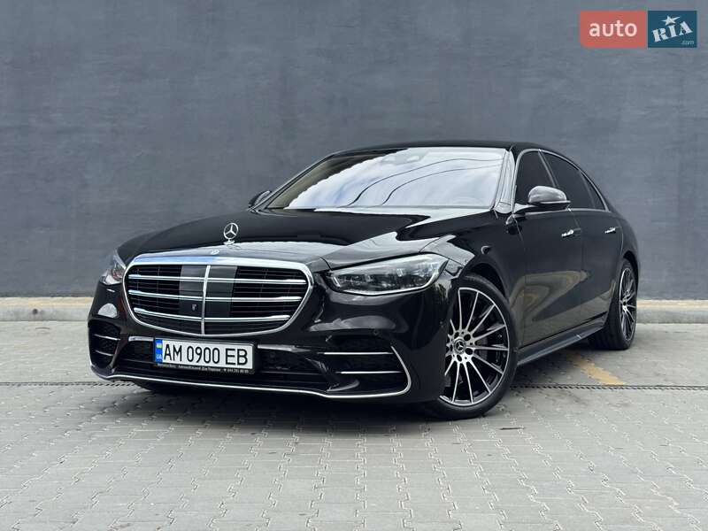 Седан Mercedes-Benz S-Class 2022 в Житомирі