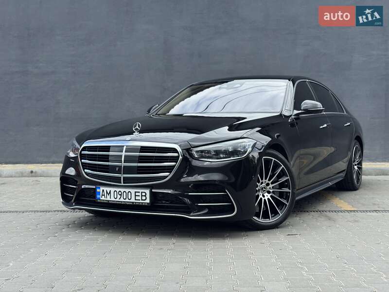 Седан Mercedes-Benz S-Class 2022 в Житомирі