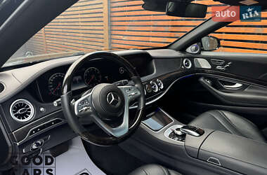 Седан Mercedes-Benz S-Class 2019 в 
