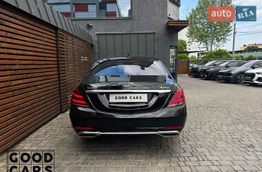 Седан Mercedes-Benz S-Class 2019 в 