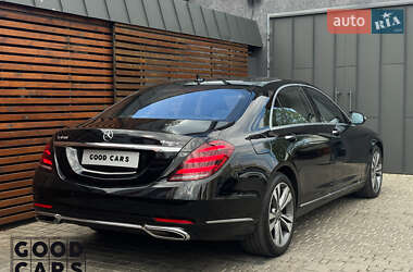 Седан Mercedes-Benz S-Class 2019 в 